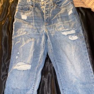 Old Navy size 8 light washed blue jeans
